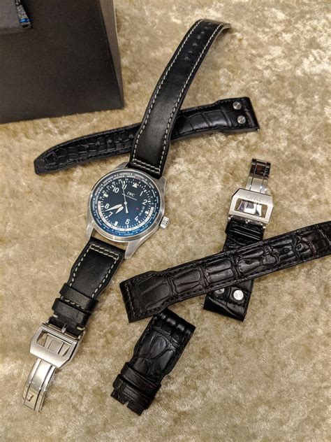 watch straps iwc|iwc aftermarket straps.